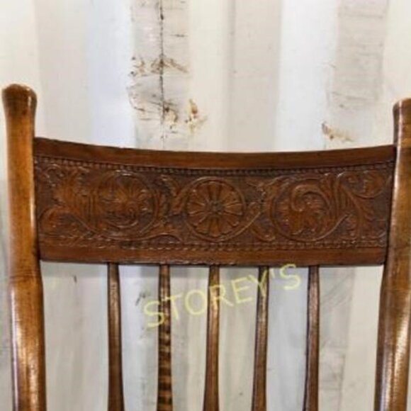 Childs antique rocking chair.  Pick up Thames Centre Ontario only - Picture 2 of 2